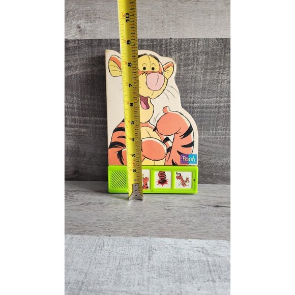 Vintage Disney Winnie the Pooh First Play A Sound Tigger Talking Baby Book - Picture 2 of 5
